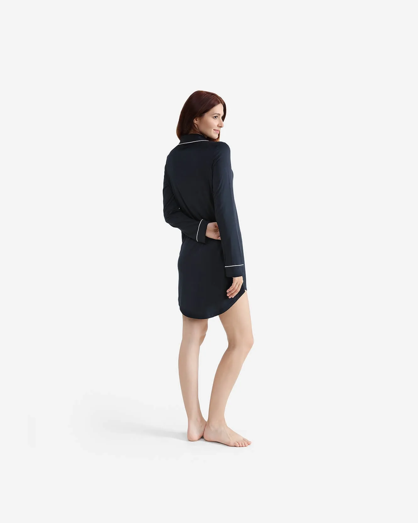 Cooling Modal Sleep Shirt: The Best Pajama for Hot Nights