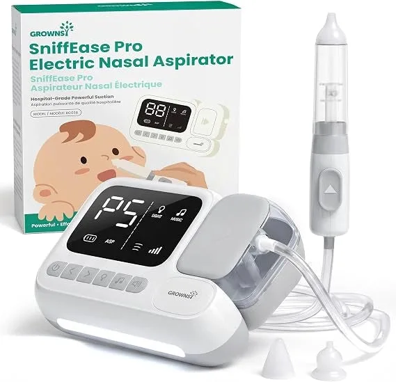 Why Does My Baby Have a Stuffy Nose? Safe Nasal Aspirator Tips