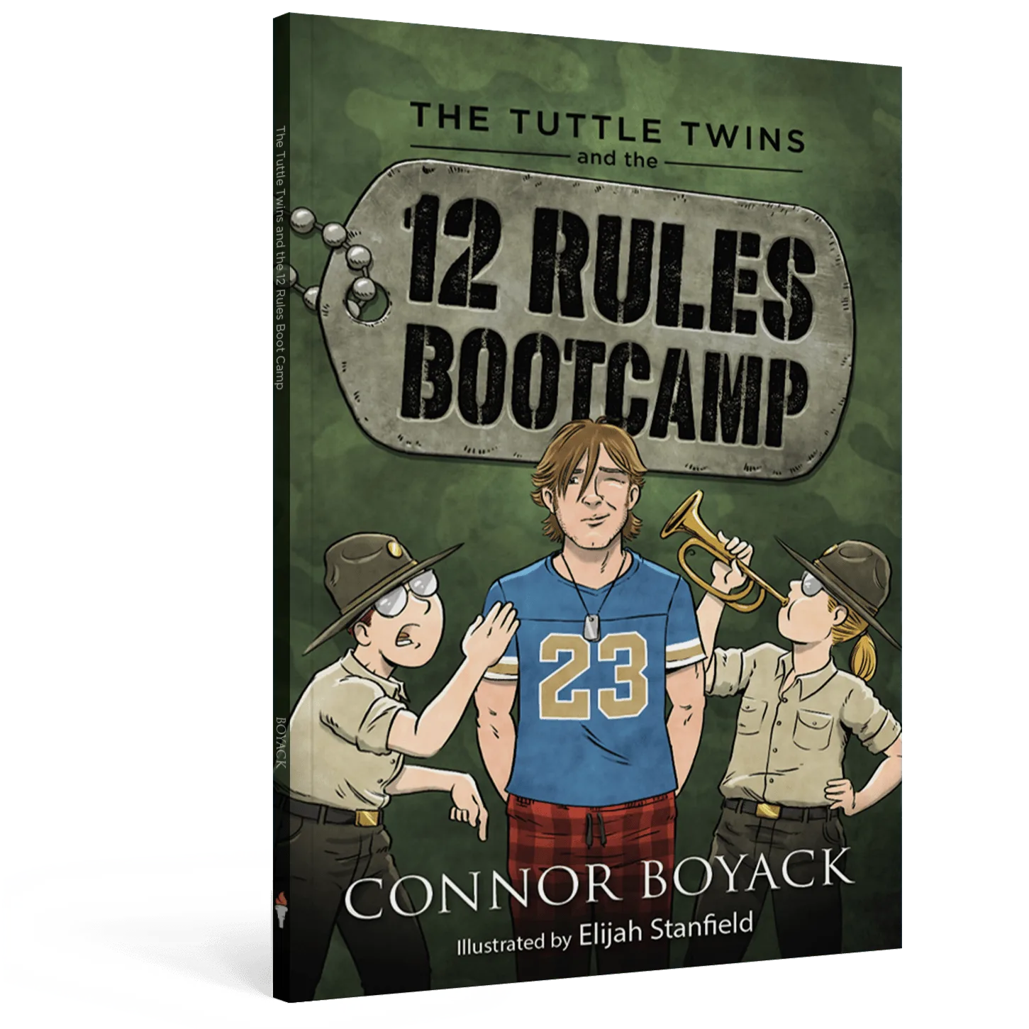 The Tuttle Twins and the 12 Rules Boot Camp