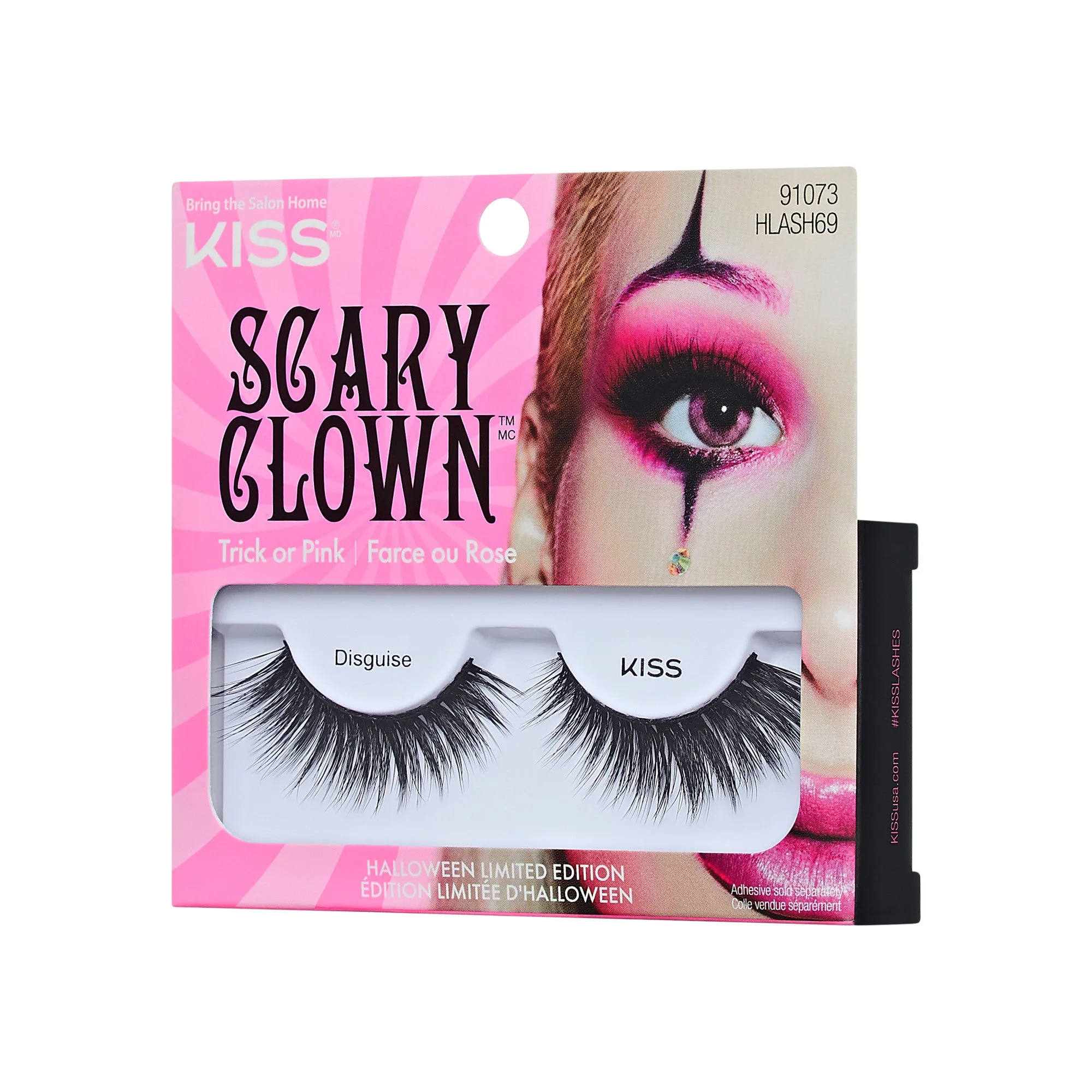 كيفية تنسيق رموش وأظافر Kiss Halloween لزي تنكري