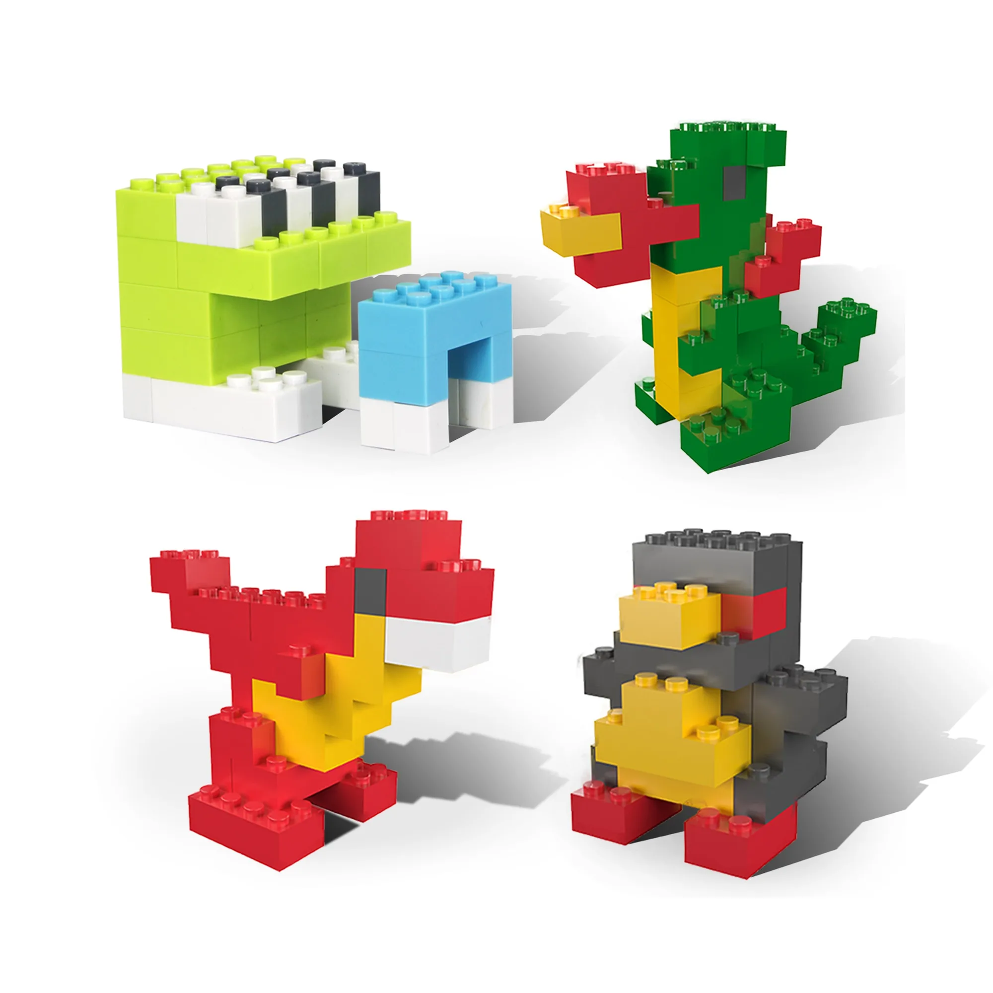 PicassoTiles 1250-teiliges Bausteinset: Was kannst du bauen?