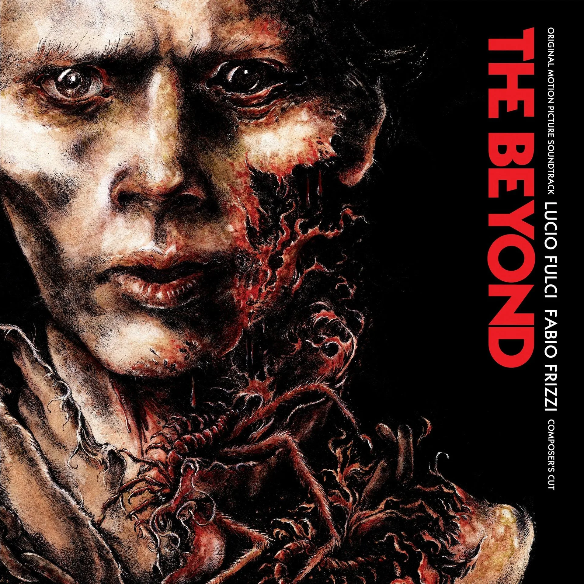 The Beyond Composer's Cut von Fabio Frizzi 2XLP