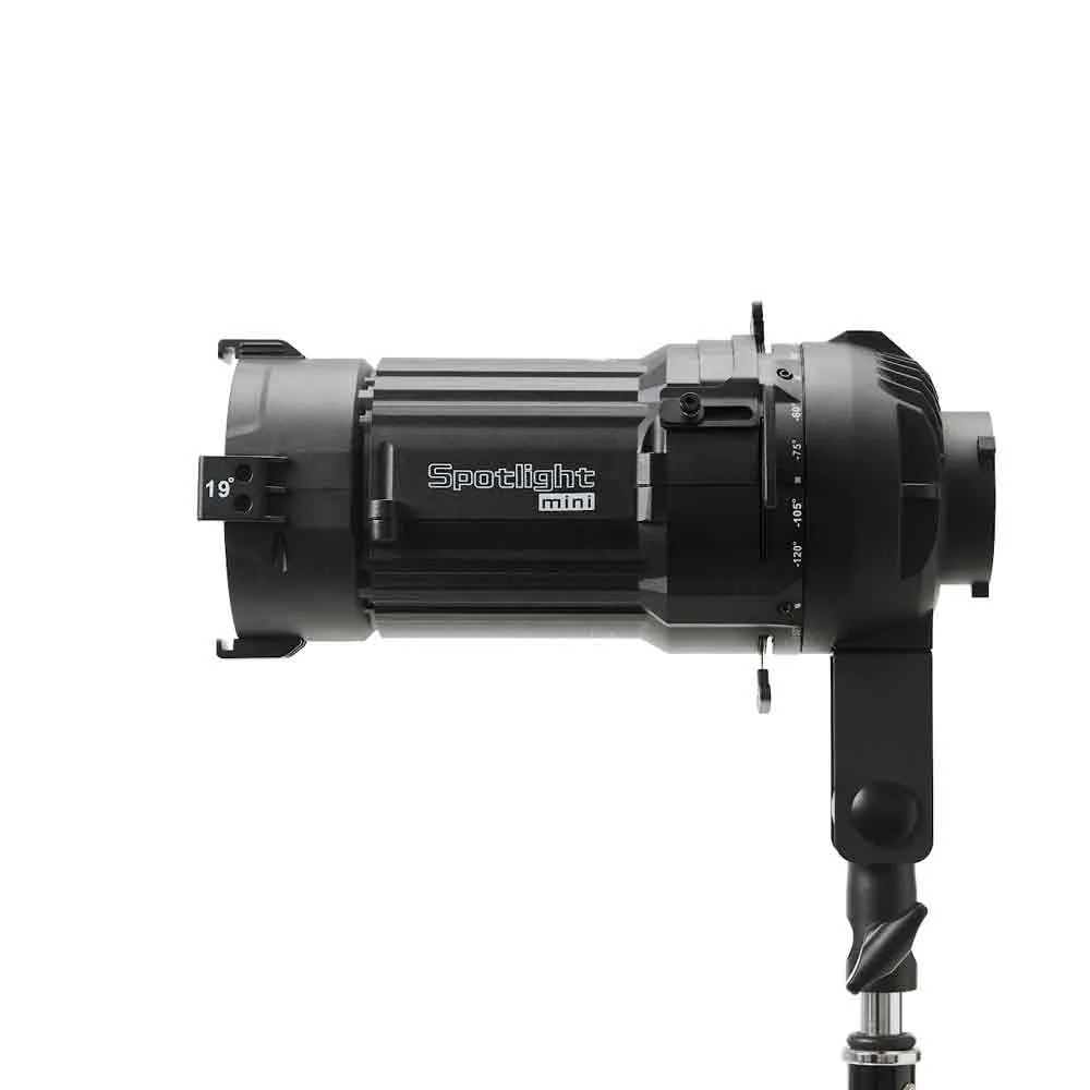 Aputure Spotlight Mini Kit (19°, Mini-Bowens)