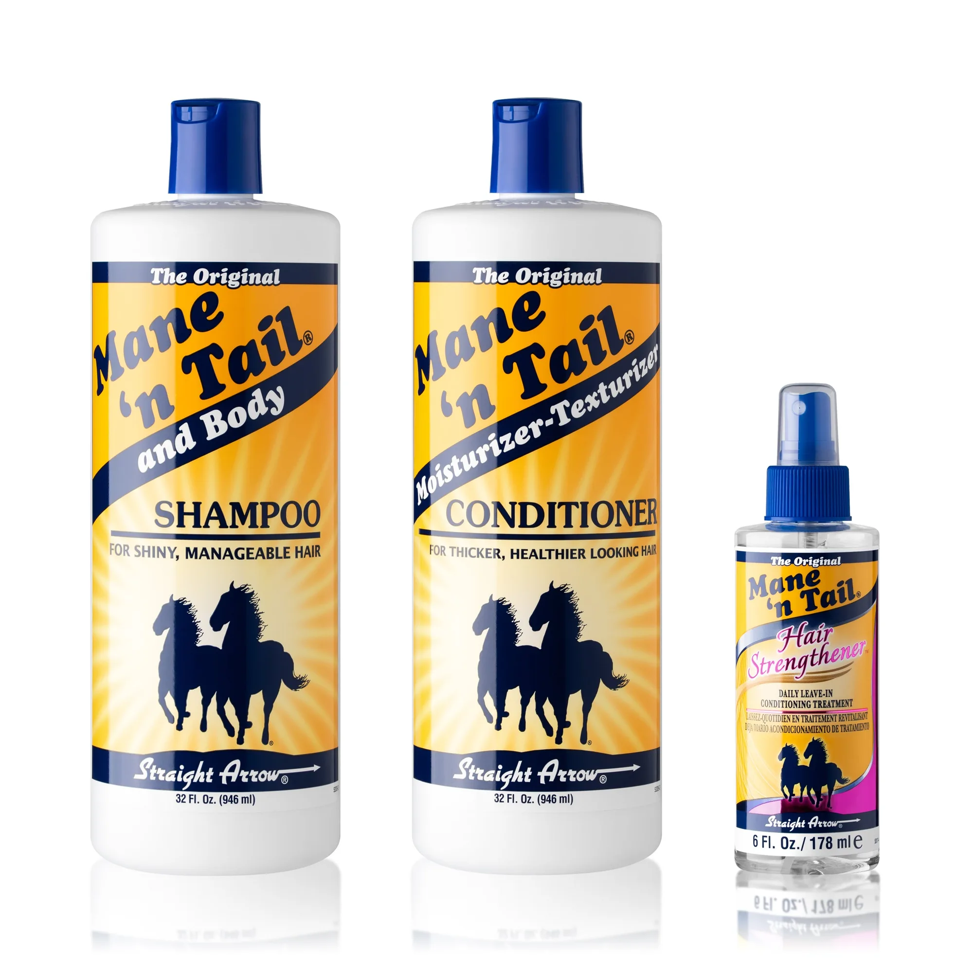 Mane 'n Tail Original Formula with Strengthener (3-Pack)