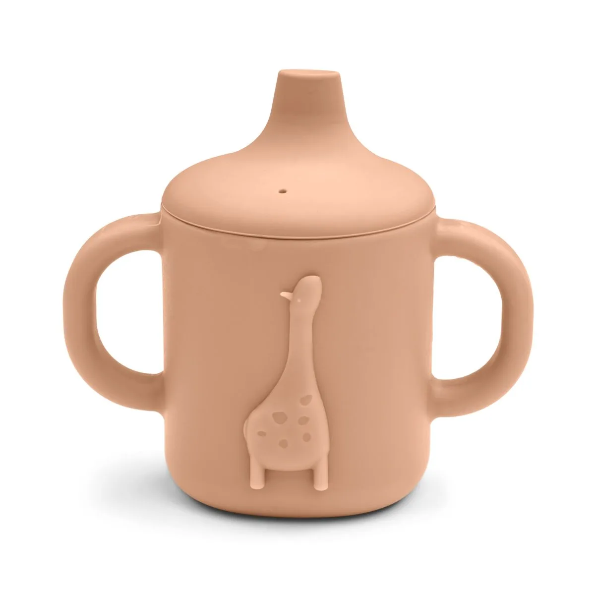 Amelio silicone sippy cup - Tuscany rose
