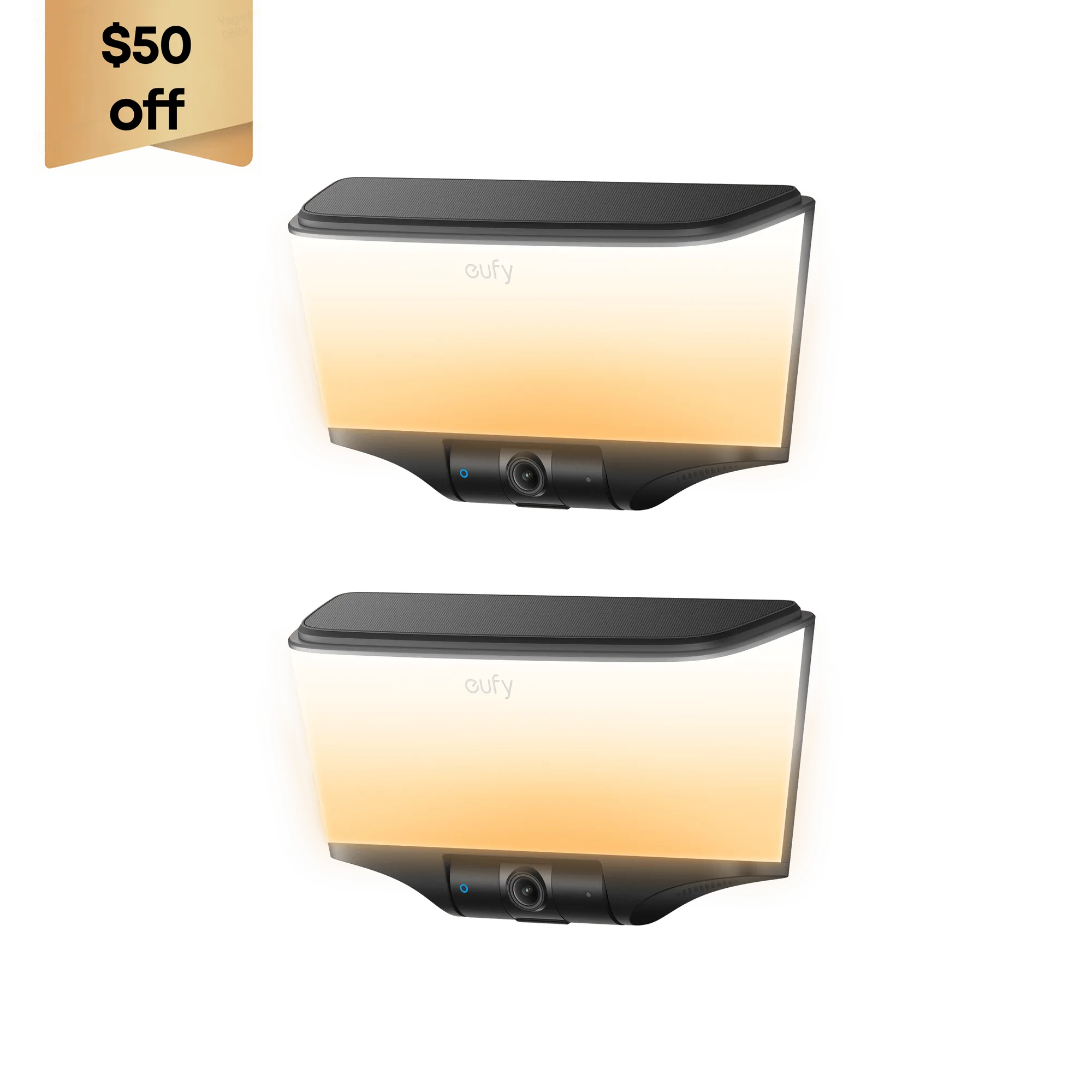 eufy Wall Light Cam S4 vs Floodlight E340 비교