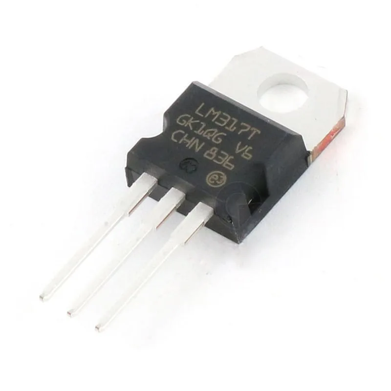 10pcs LM317T Linear Voltage Regulator Adjustable