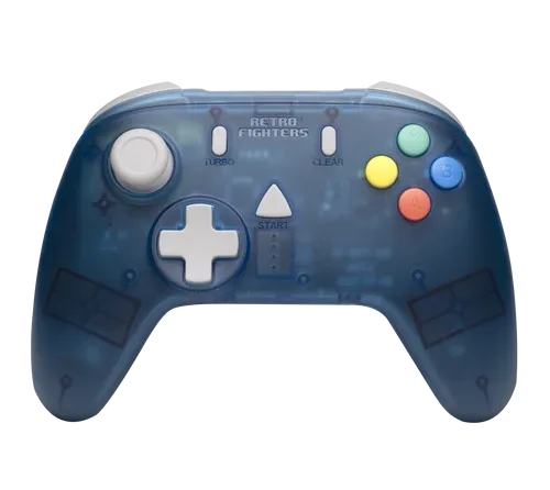 StrikerDC Wireless Next-Gen Sega Dreamcast Controller (Blue)