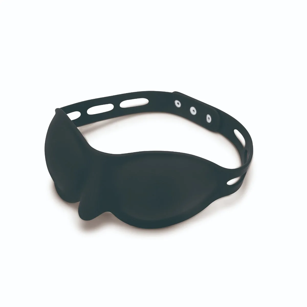 Prowler RED Silicone Full Blindfold Black