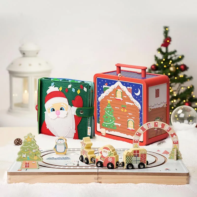 Pack Oficina do Pai Natal Montessori: Conteúdo e Como Jogar