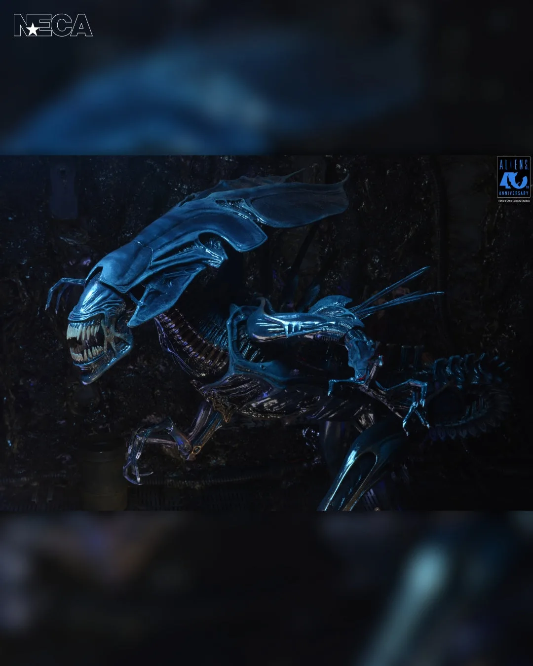 Aliens - 40. výročí Alien Queen Ultra Deluxe boxovaná figurka (PŘEDOBJEDNÁVKA)