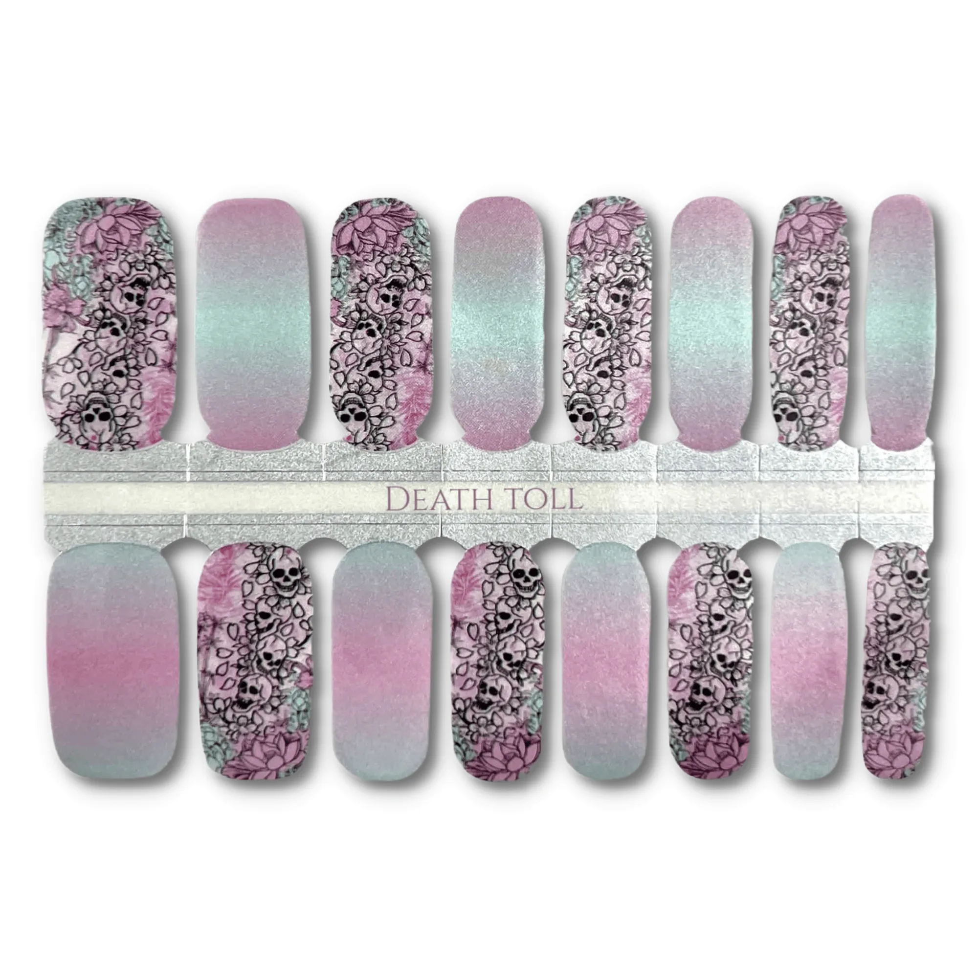 DEATH TOLL Nagelwraps: Edgy stijl en draagtips