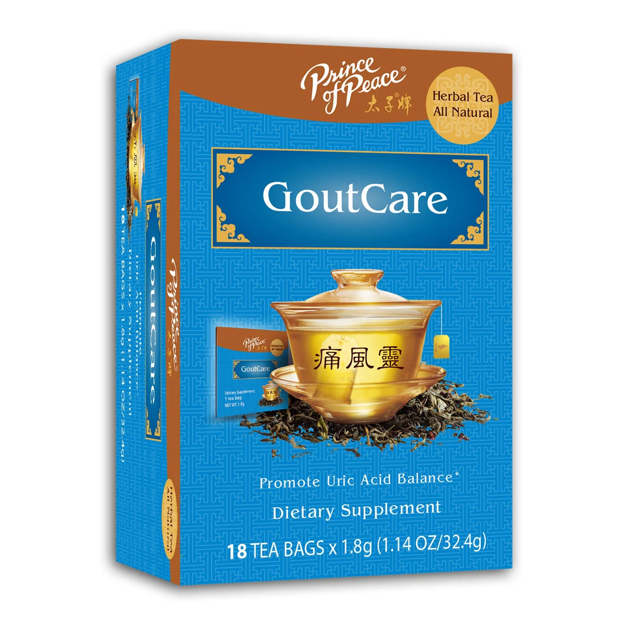 GoutCare te vs. urtete: Vigtigste forskelle