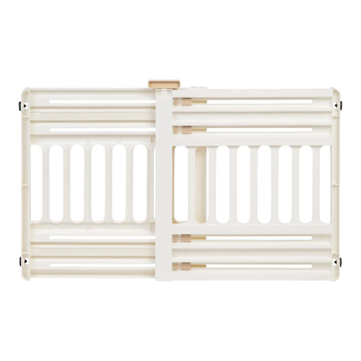 24"-39" Adjustable Indoor Pet Barrier, White