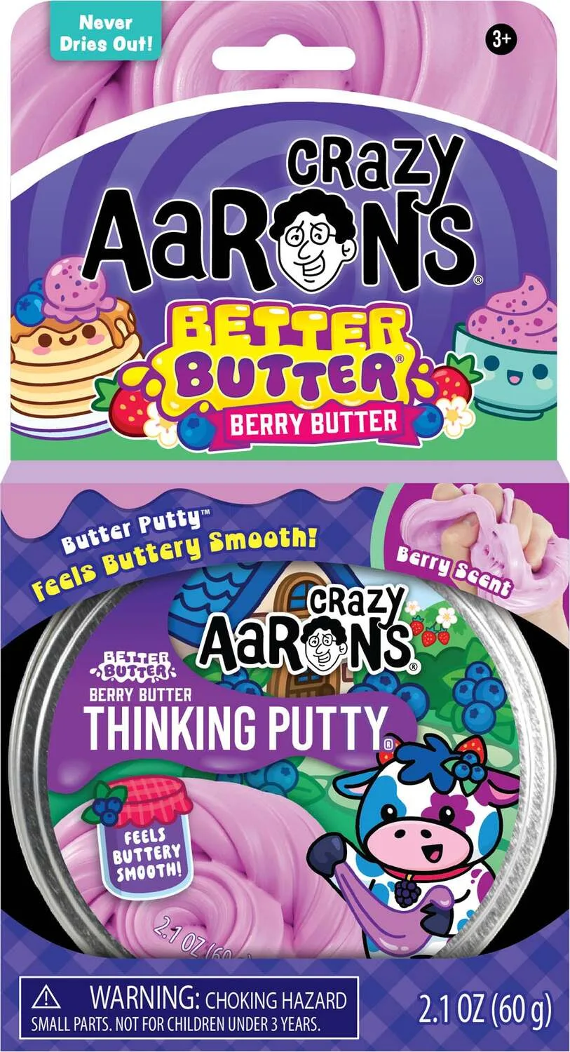What Is a Thinking Putty Tin? Parent Guide to Better Butter Berry