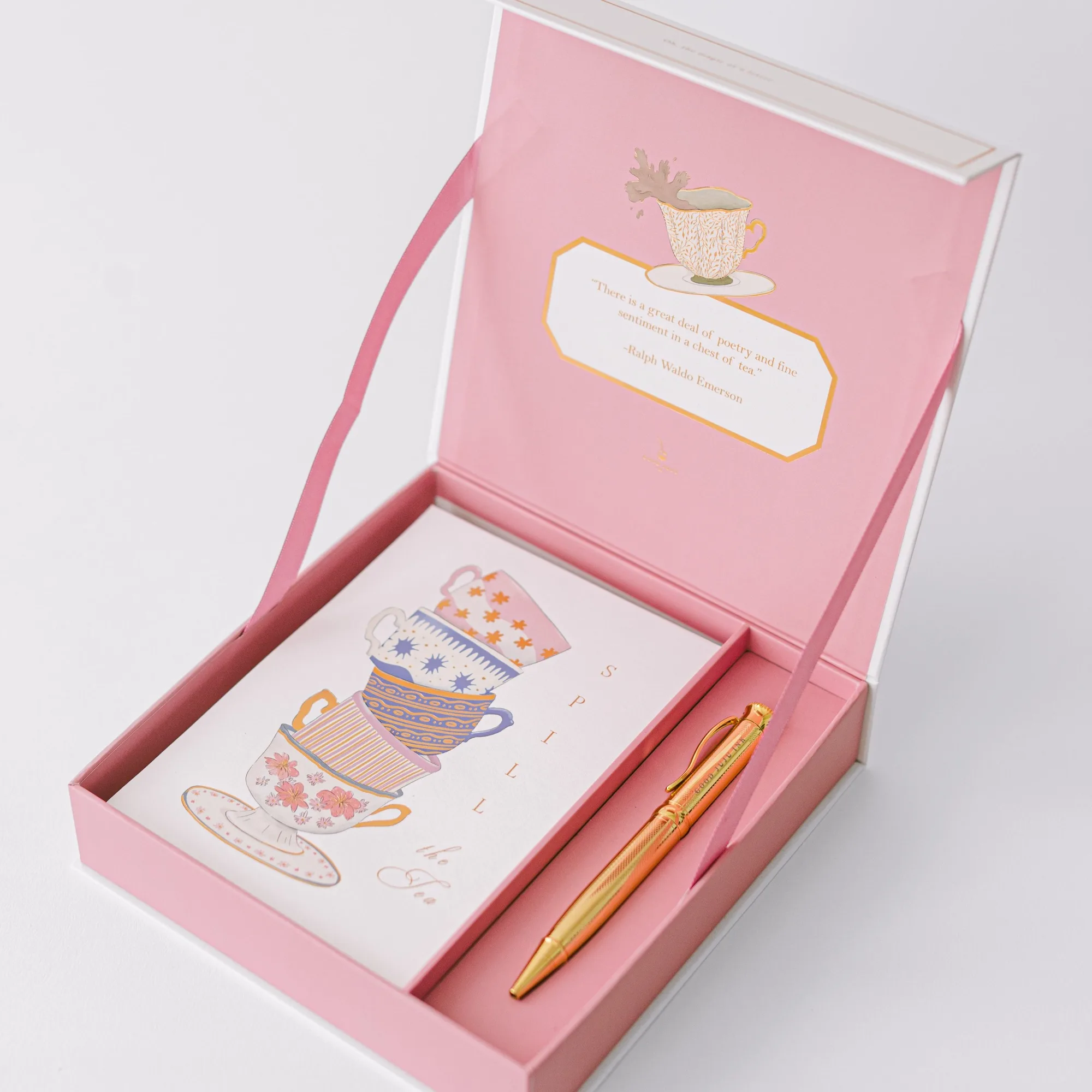 Spill the Tea Stationery Set: Perfekt für Teeliebhaber