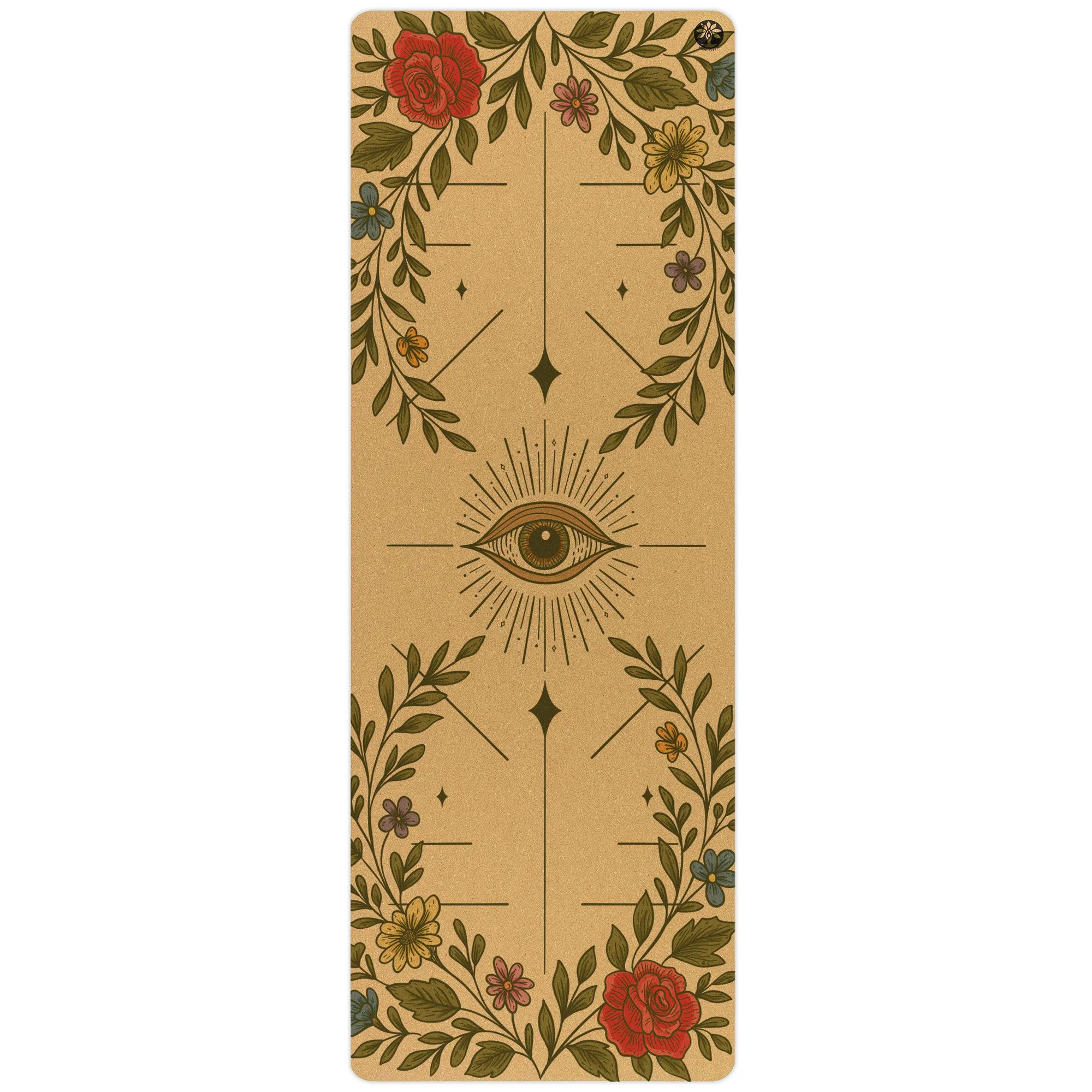 Infinite Bloom Unity Air Cork Yoga Mat