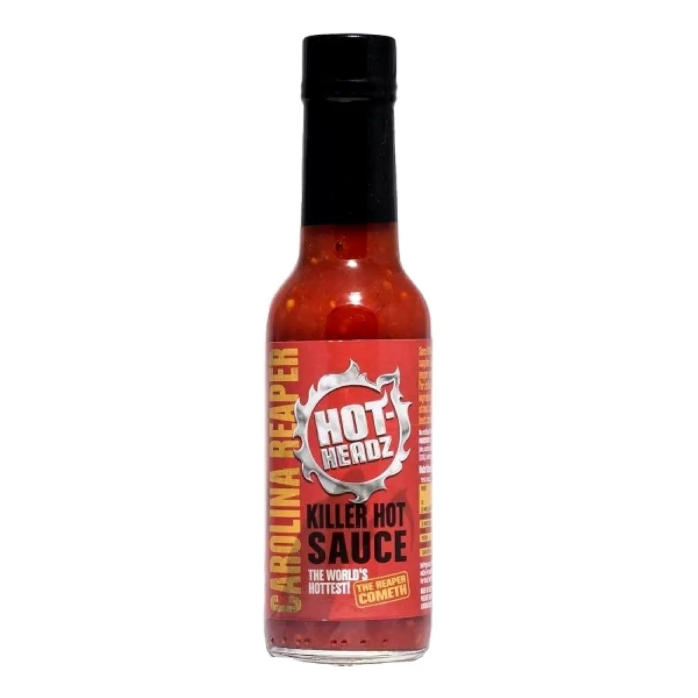 How to Use Hot-Headz Carolina Reaper Hot Sauce in Small Doses for Maximum Impact