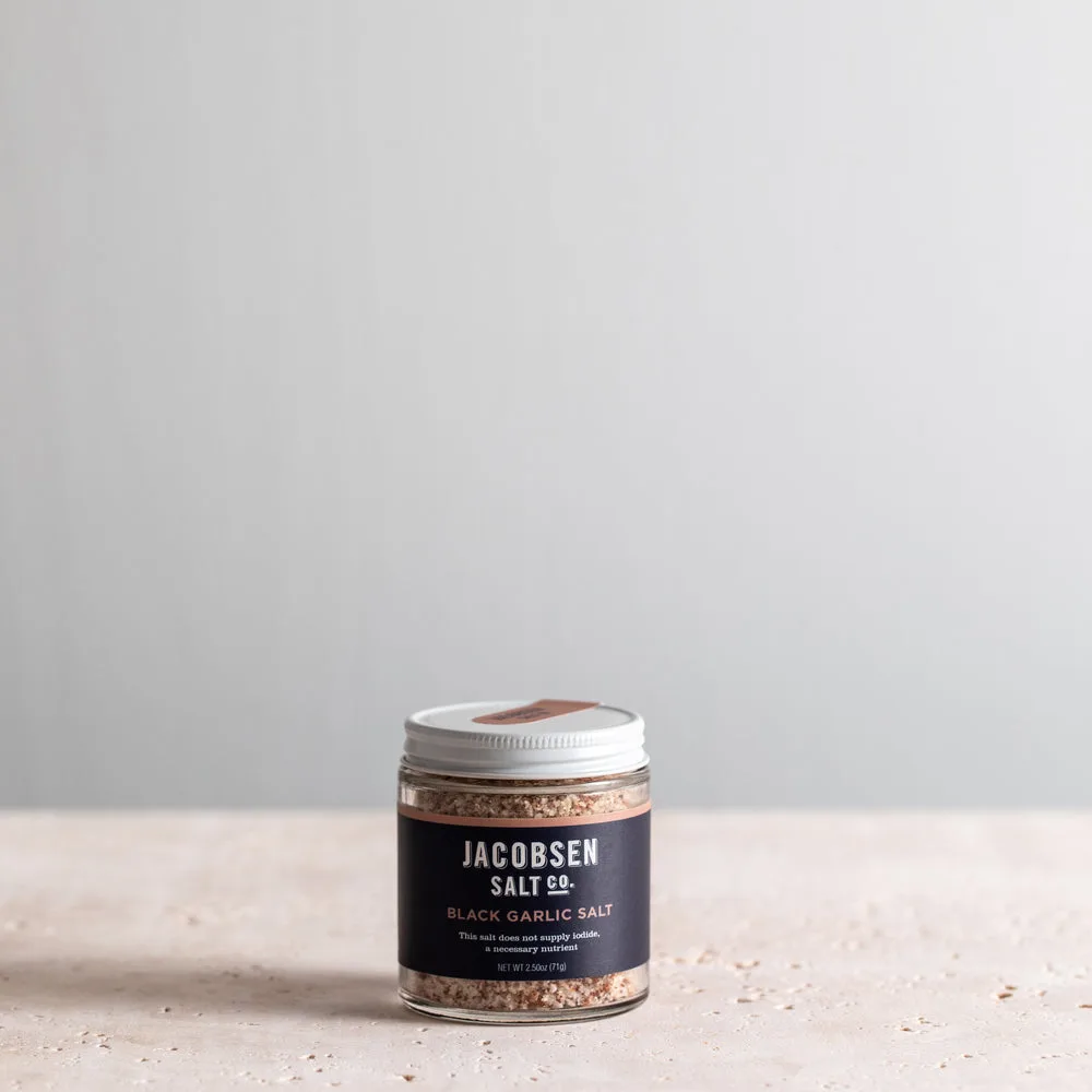 Infused Black Garlic Salt – Jacobsen Salt Co.