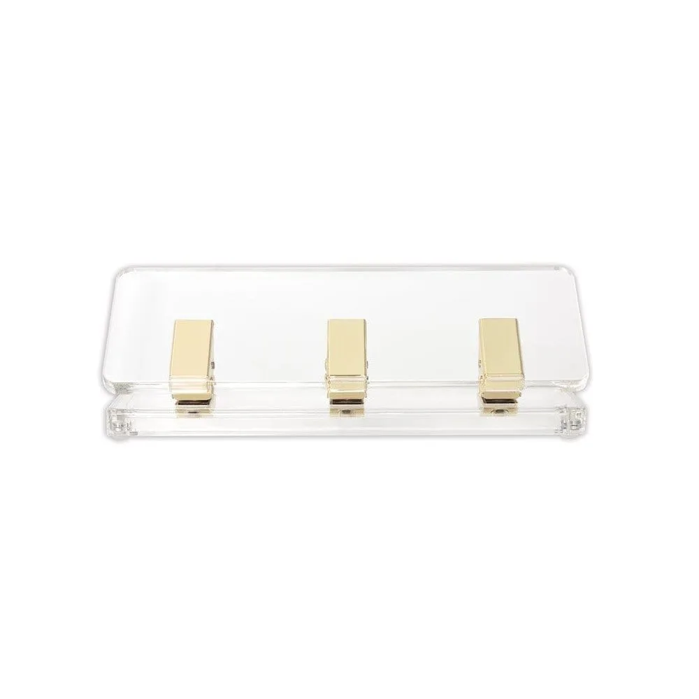 Acrylic Mini 3 Hole Punch