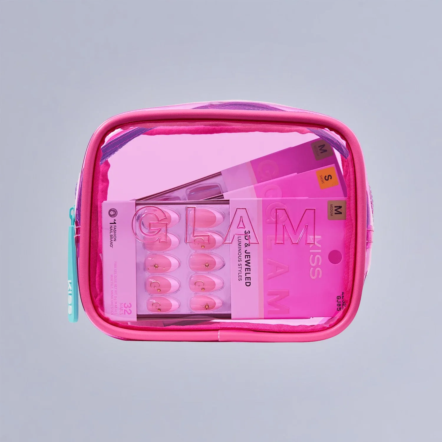 Como criar a sua própria Glam Bag com Kiss Nails