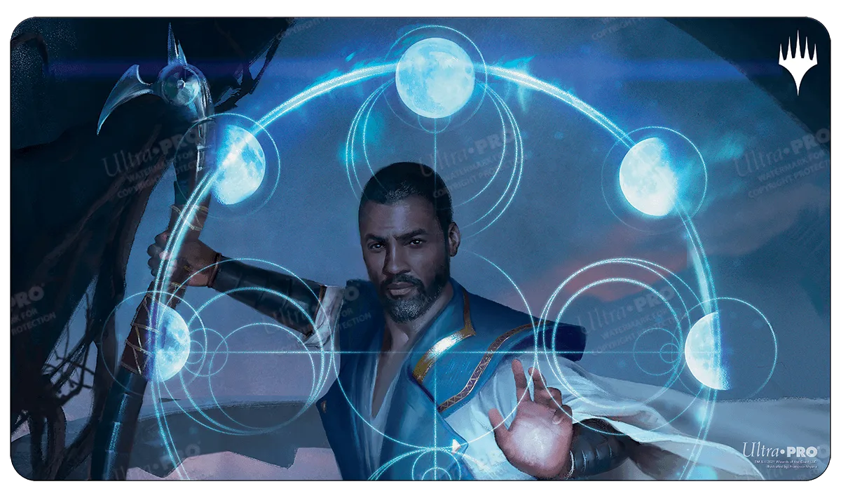 Innistrad: Midnight Hunt Teferi, Who Slows the Sunset Standard Gaming Playmat for Magic: The Gathering