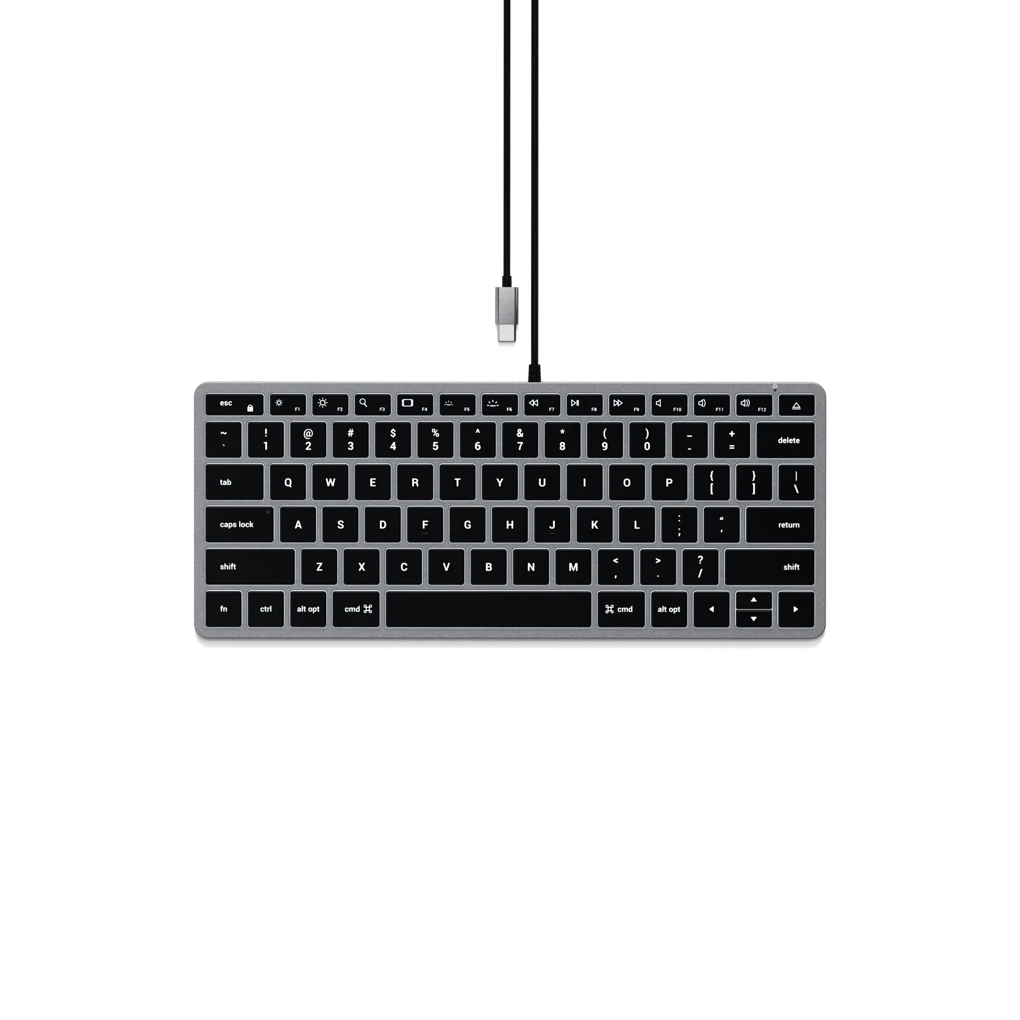 Slim W1 Wired Backlit Keyboard Review: A Minimalist Keyboard for Productivity