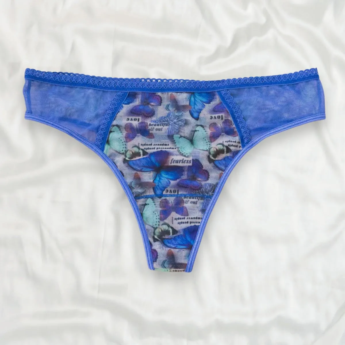 Butterfly Metamorphosis Thong 4X/5X