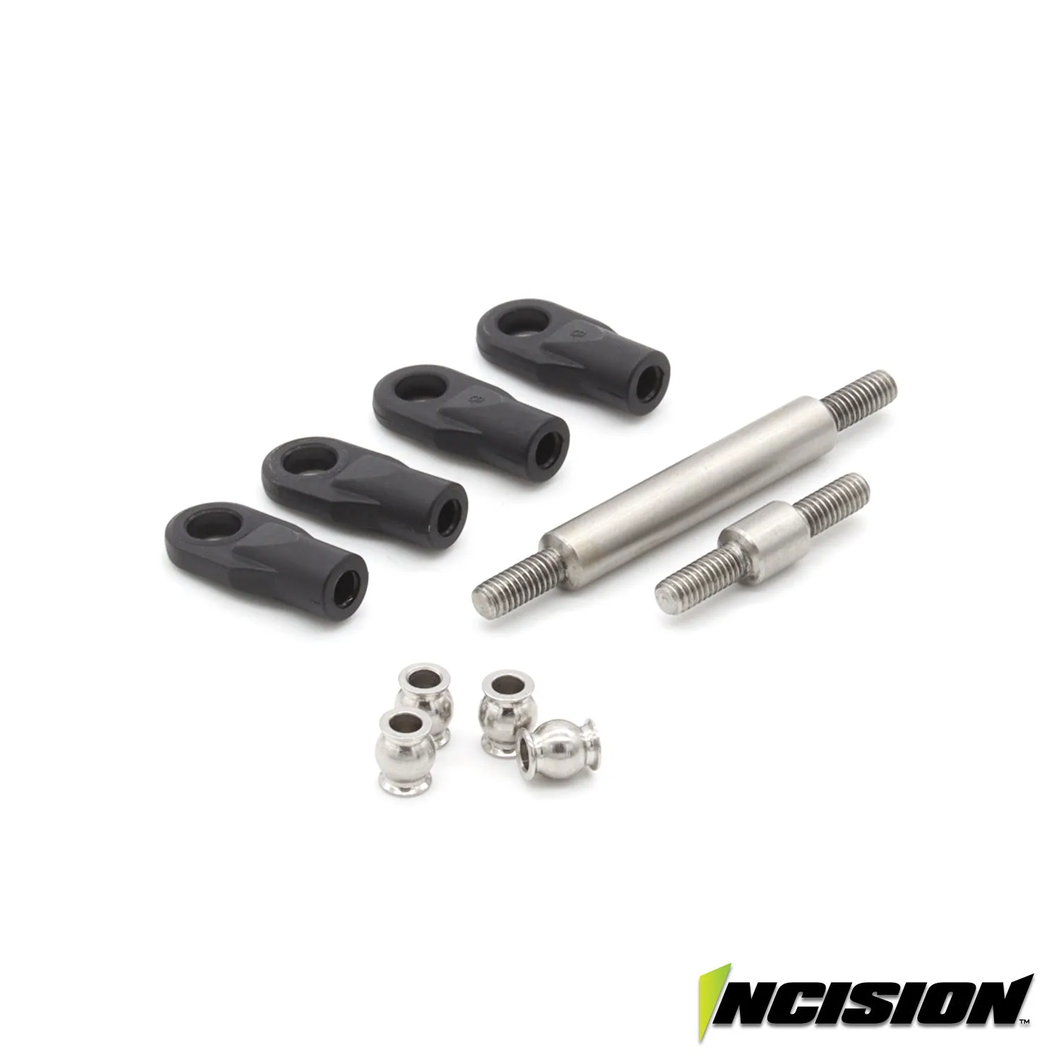 Incision SCX10-III Straight Axle Links on a VS4-10: Fitment and Setup Notes
