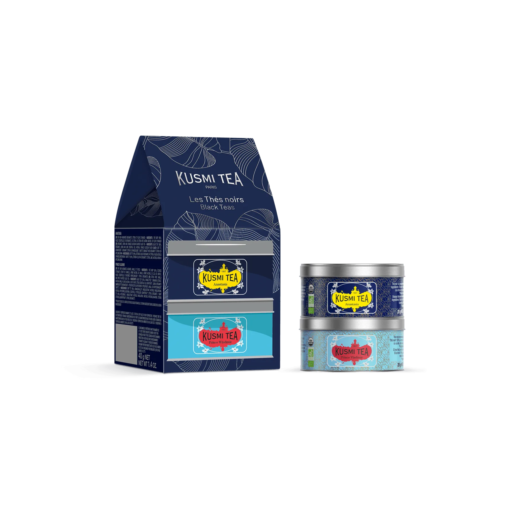 Best Of Thés Noirs Bio: A Comprehensive Review of Kusmi’s Organic Black Teas