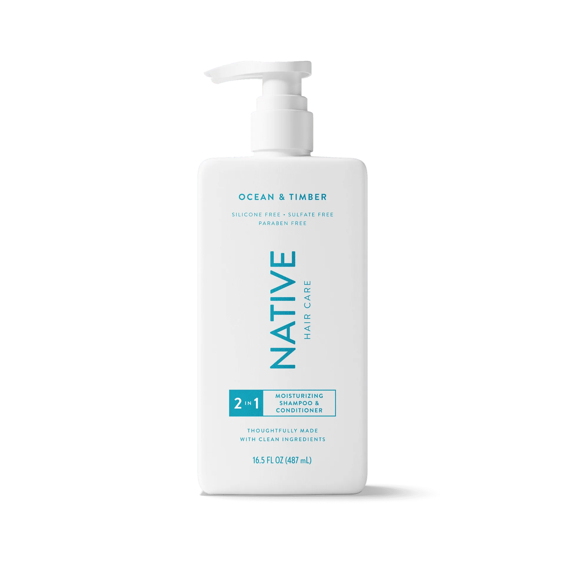 Moisturizing 2-in-1 Shampoo & Conditioner
