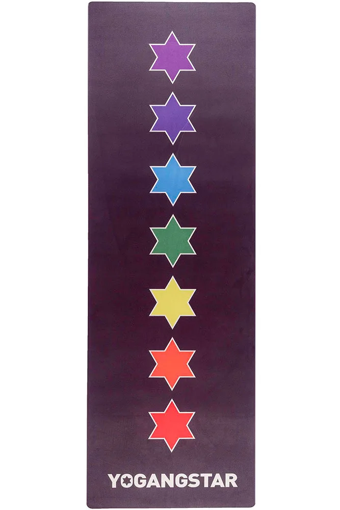 Stelle Chakra Tappetino Yoga + Borsa Yoga Gratuita
