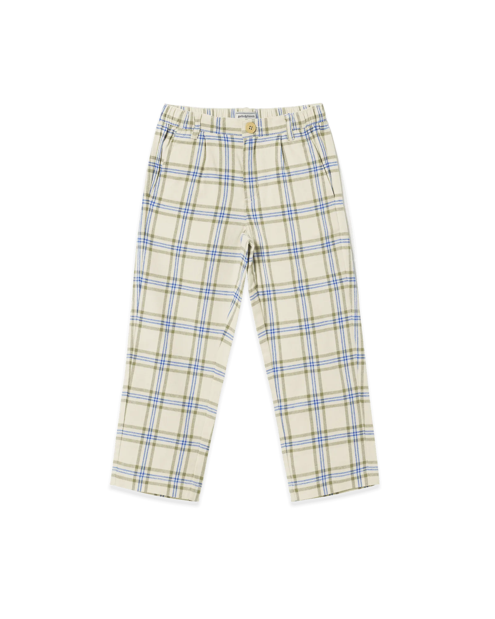 Flannel Trousers