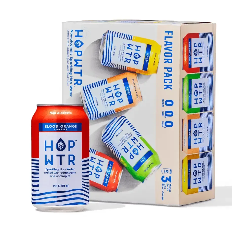 How to Host a Non-Alcoholic Party with HOPWTR Variety Pack