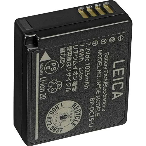Leica BP-DC15 Li-Ionen-Akku für D-LUX (Typ 109) - Geöffnete Box