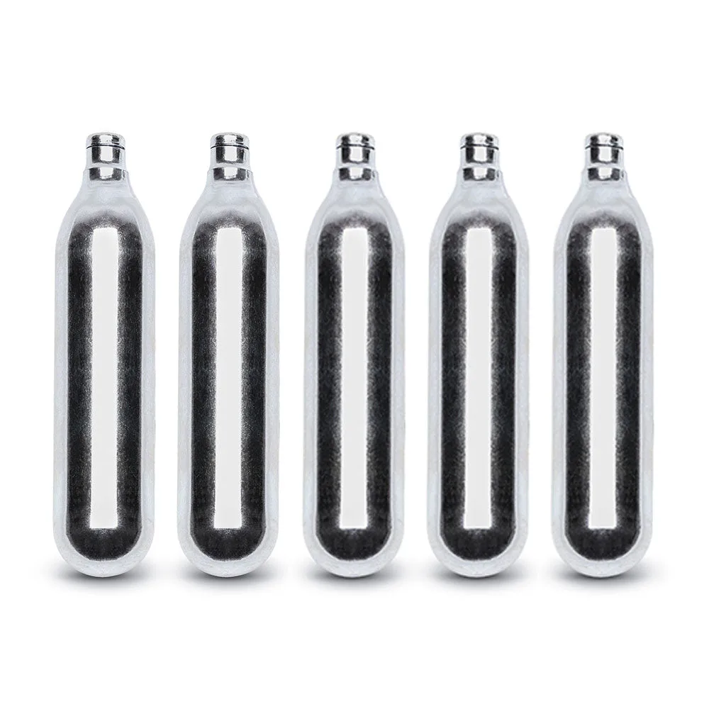 5 cartouches de CO2 de 12 grammes (article en lot)