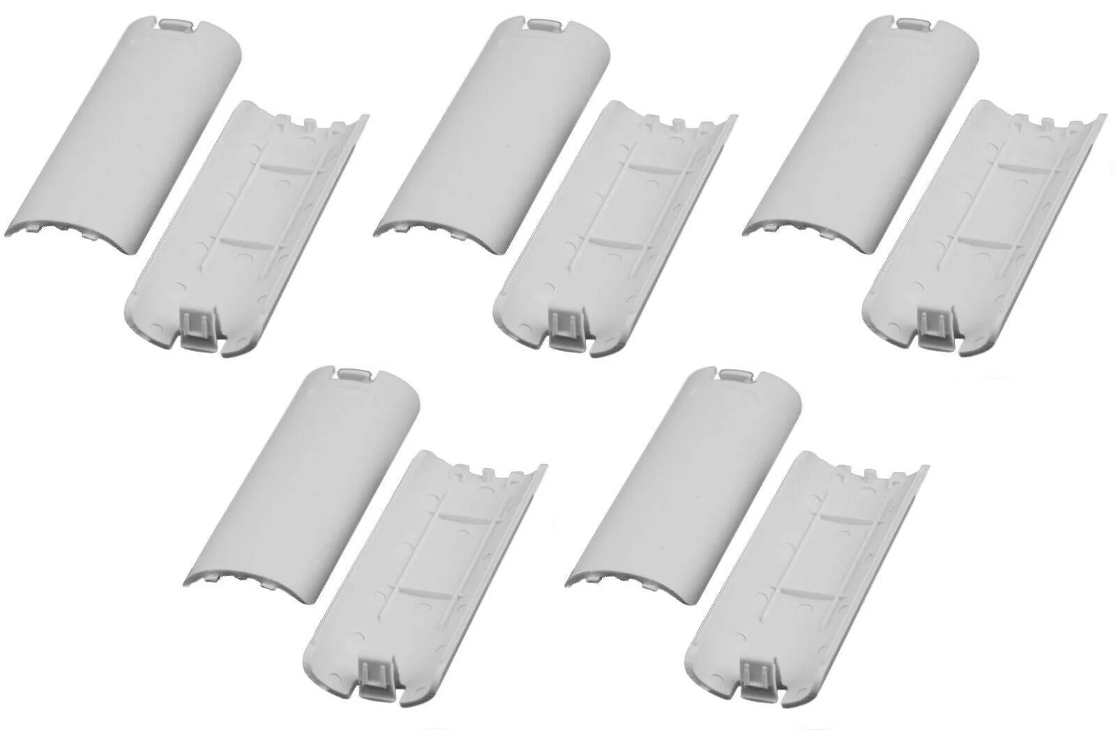 Wii Remote Batteriefachdeckel Ersatz: 10er-Pack Anleitung