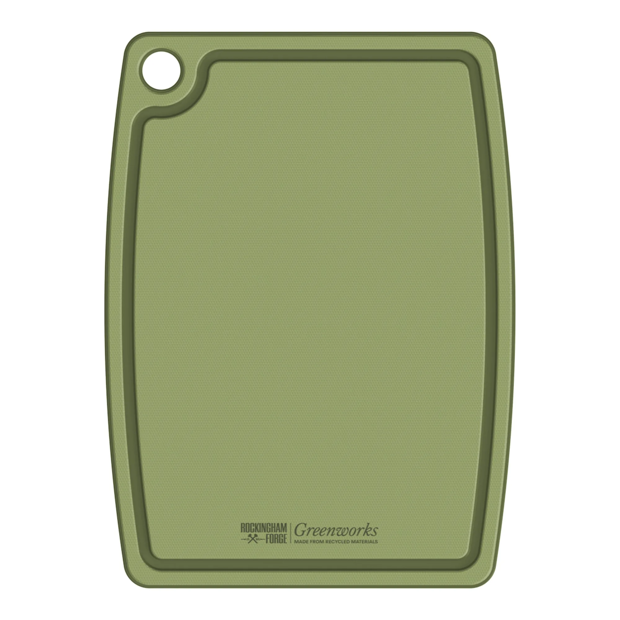 RF Greenworks rPP Cutting Board 44x33cm Green