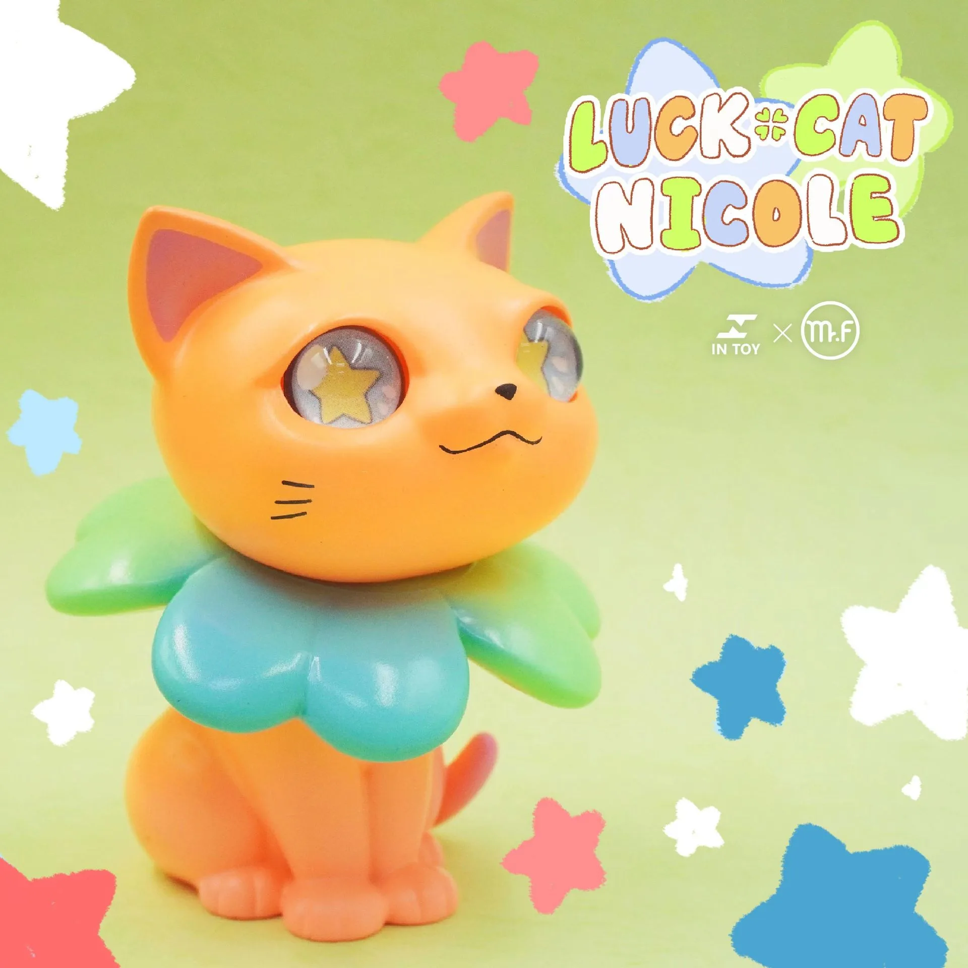 Luck Cat - Nicole Honey.ver by Mr.F