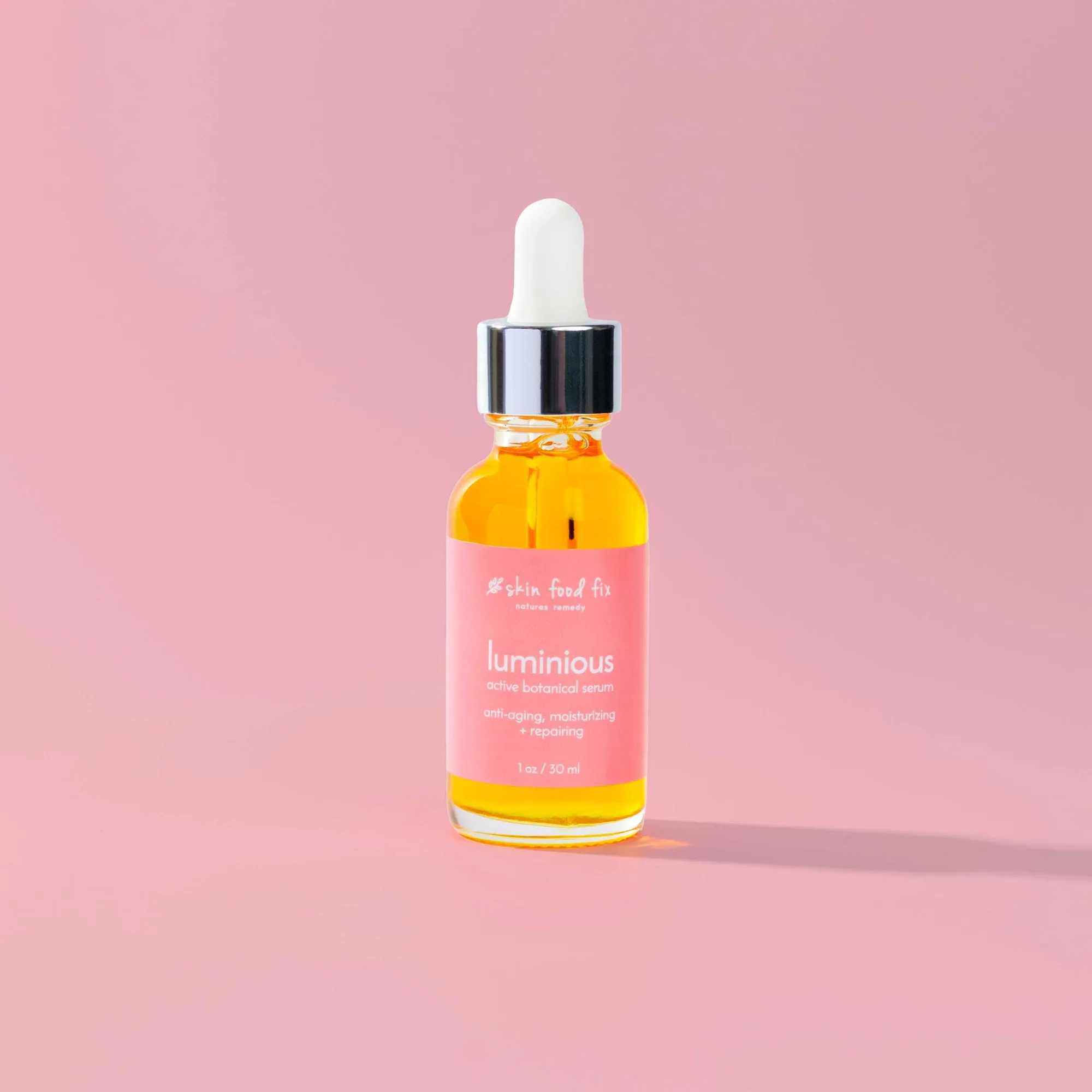Sérum de aceite botánico luminoso