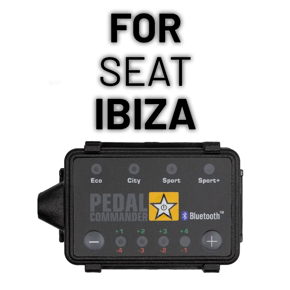 Pedal Commander for Seat Ibiza