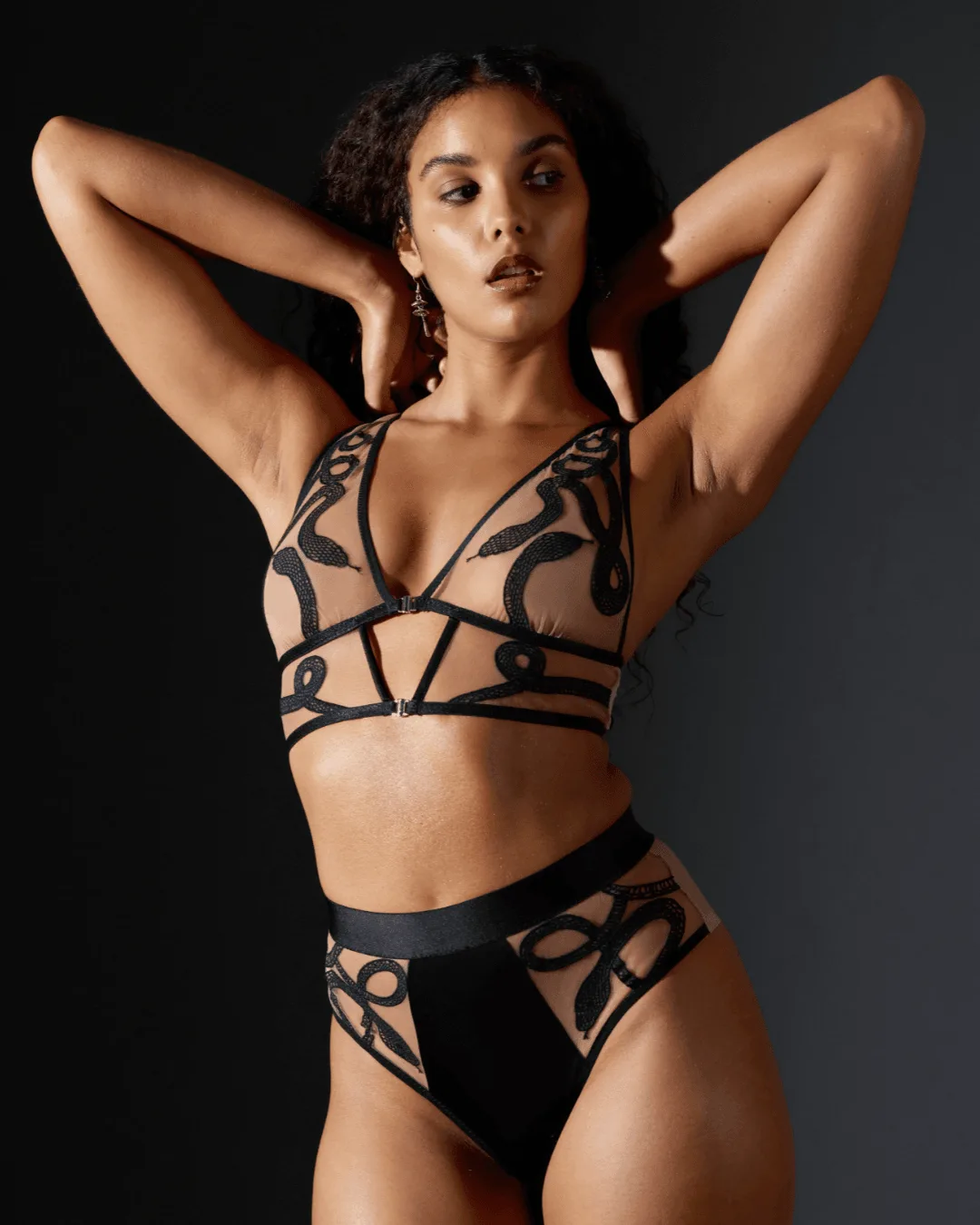 Medusa Set - Toffee