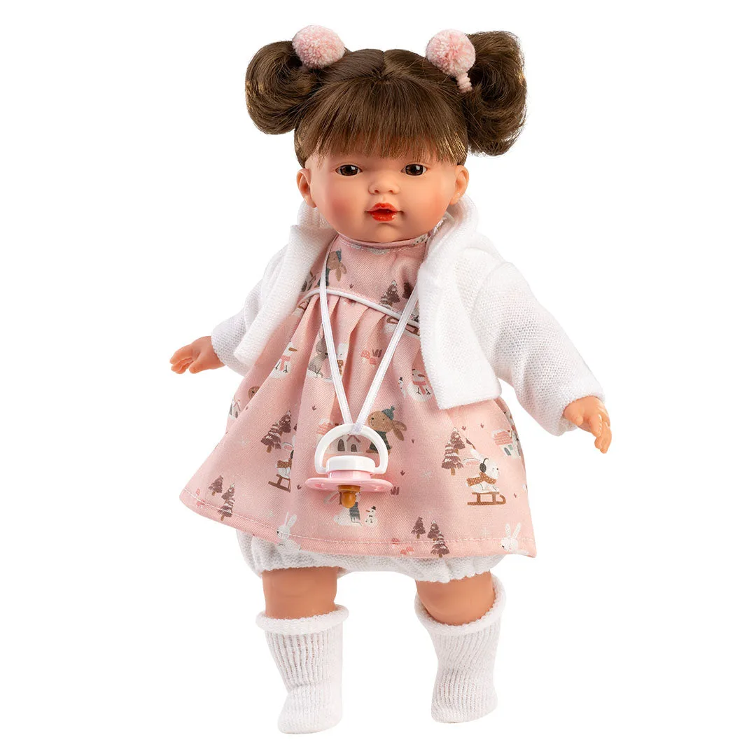 Poupée Llorens qui pleure 33 cm – Los Llorones – Vera Llorona