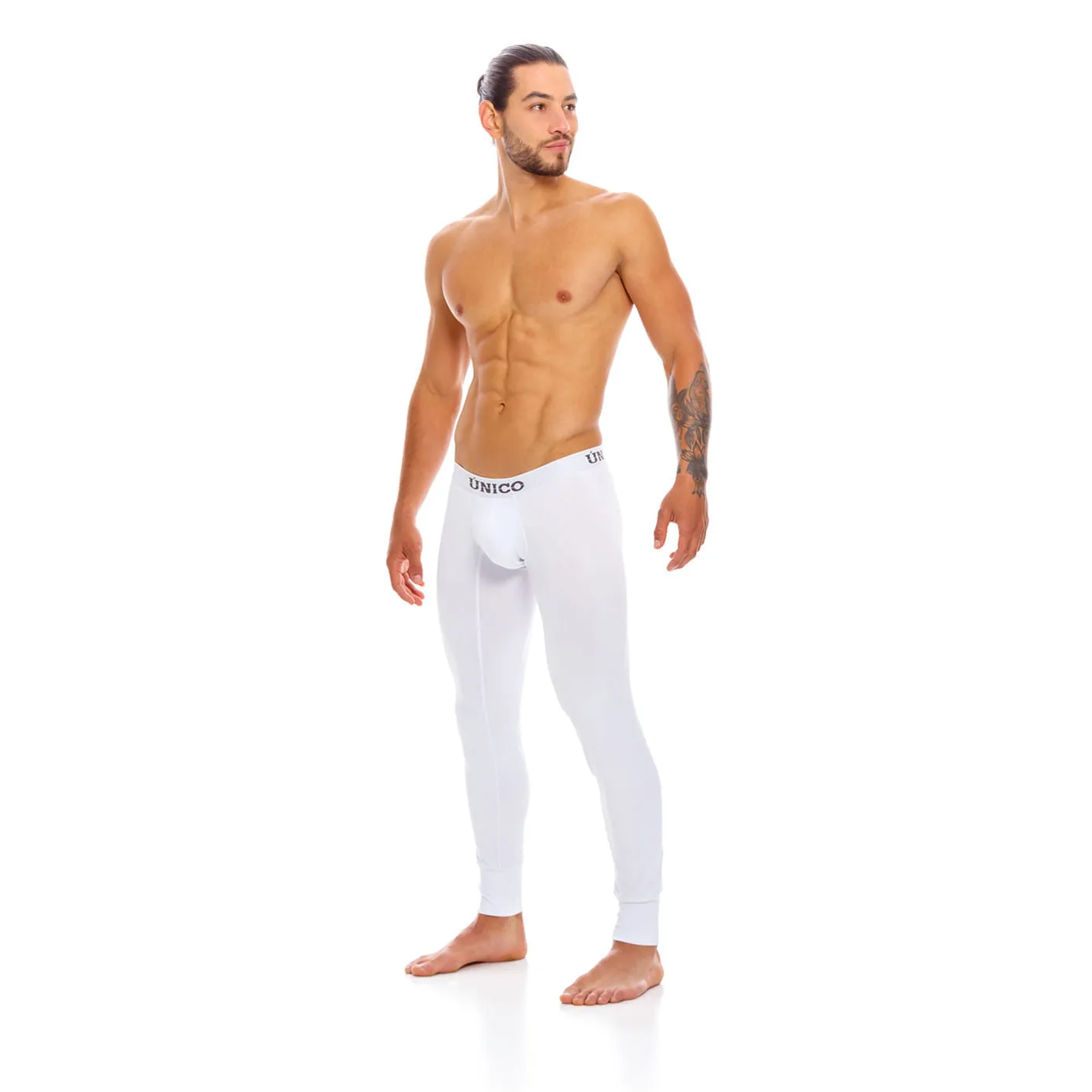 BOXER LONG CUP JHON COLD M WHITE A22 WHITE
