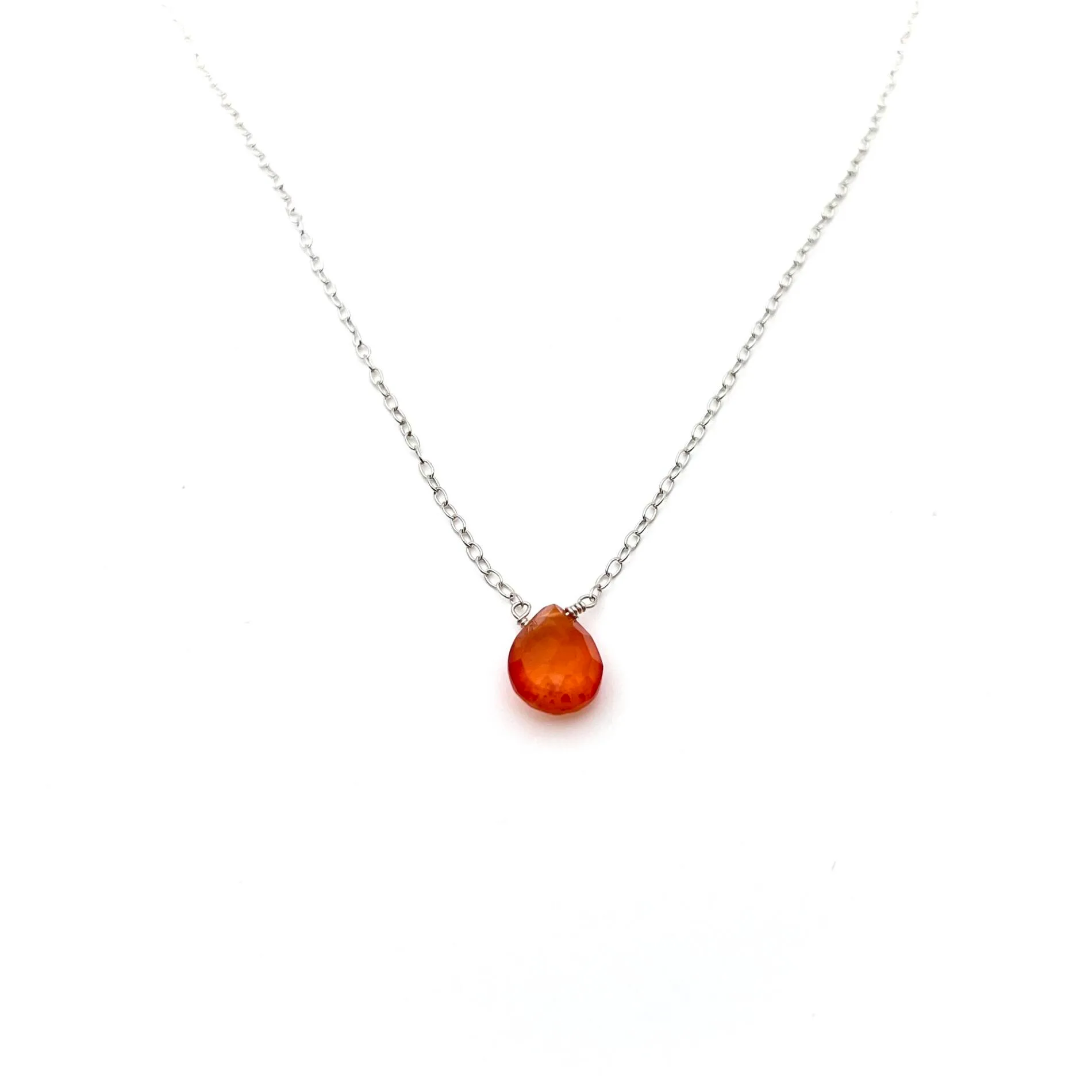 Carnelian Fairy Portal Necklace