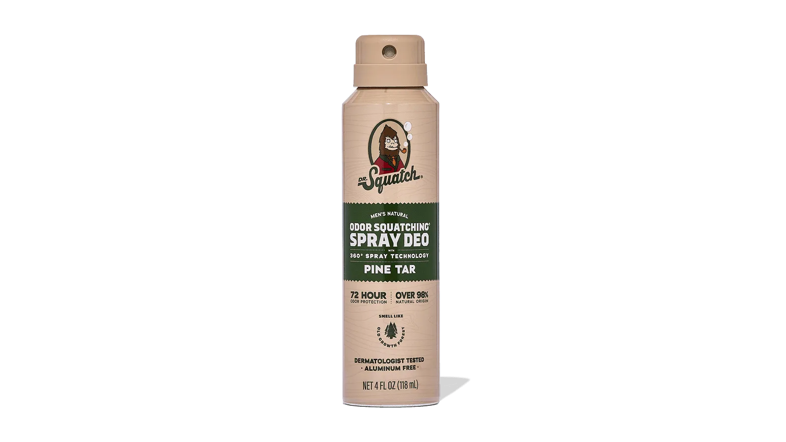 Zvládá deodorant s borovou pryskem potlačit pot na celý den?