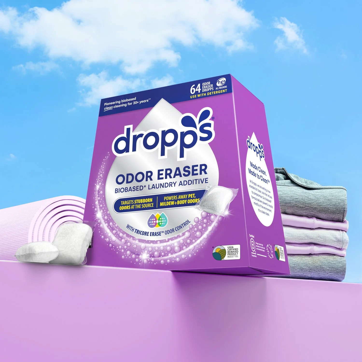 Activewear Detergent Pods vs. Regular Pods: Key Differences