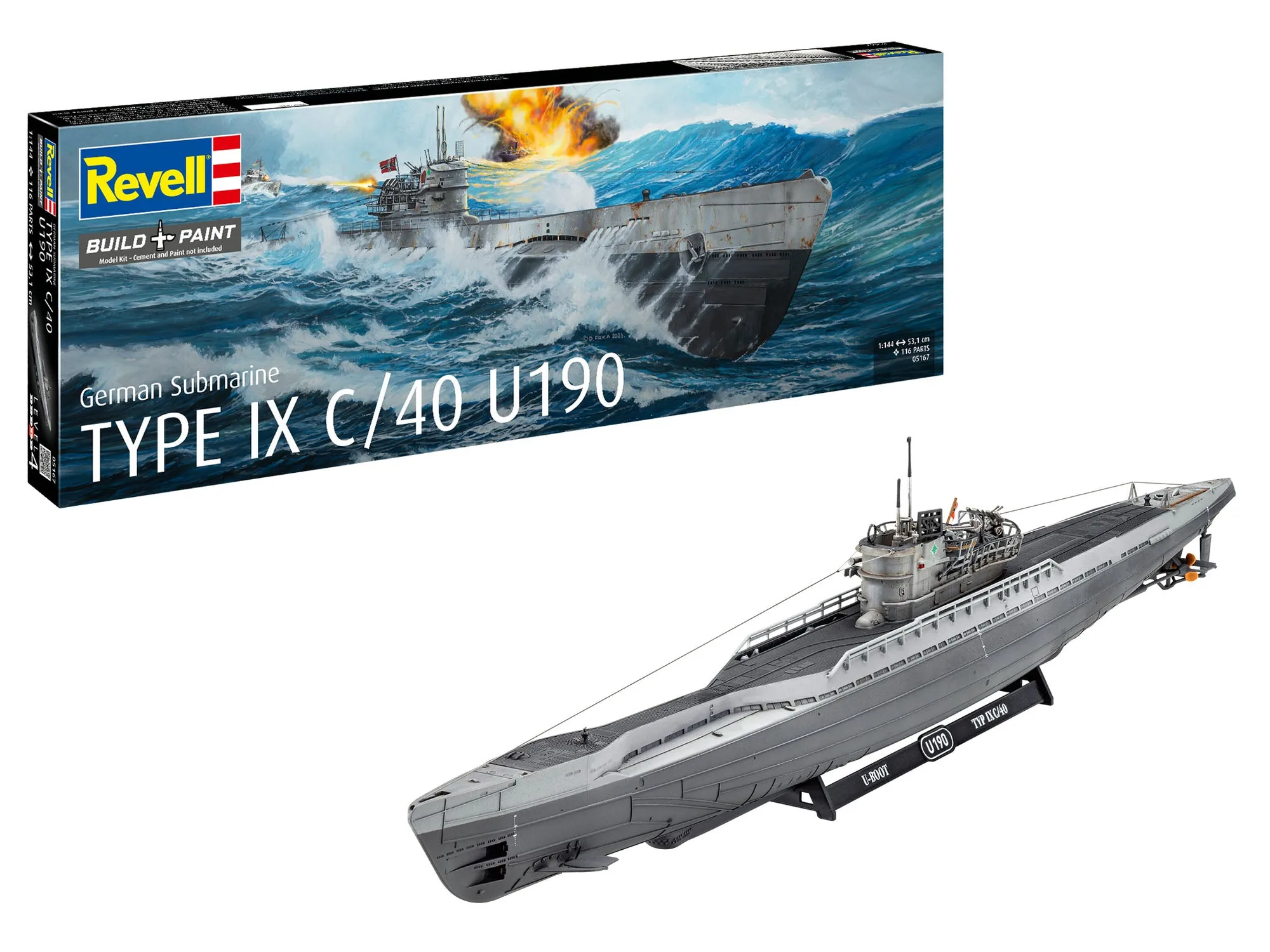 Submarino alemán Tipo IX C/40 U190