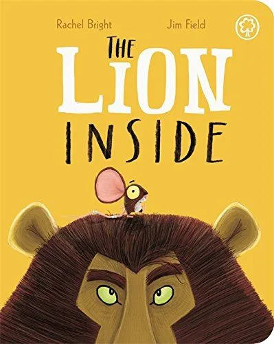 Lion Inside (كتاب من الورق المقوى)