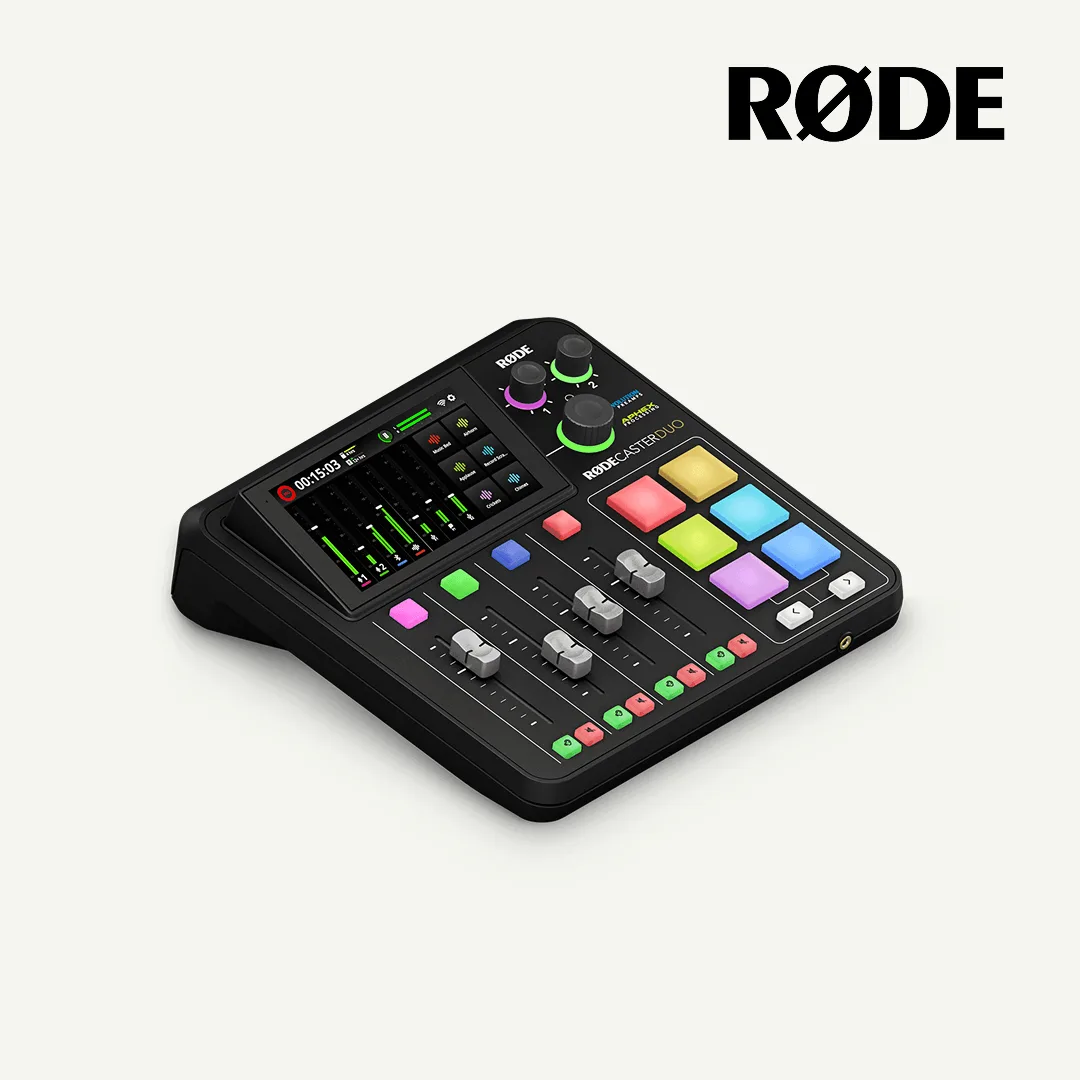 RodeCaster Duo vs RODECaster Pro II: ¿Qué interfaz de audio gana?